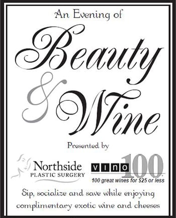 Evening of Beauty and Wine - As seen in the Alpharetta _Neighbor January 2015