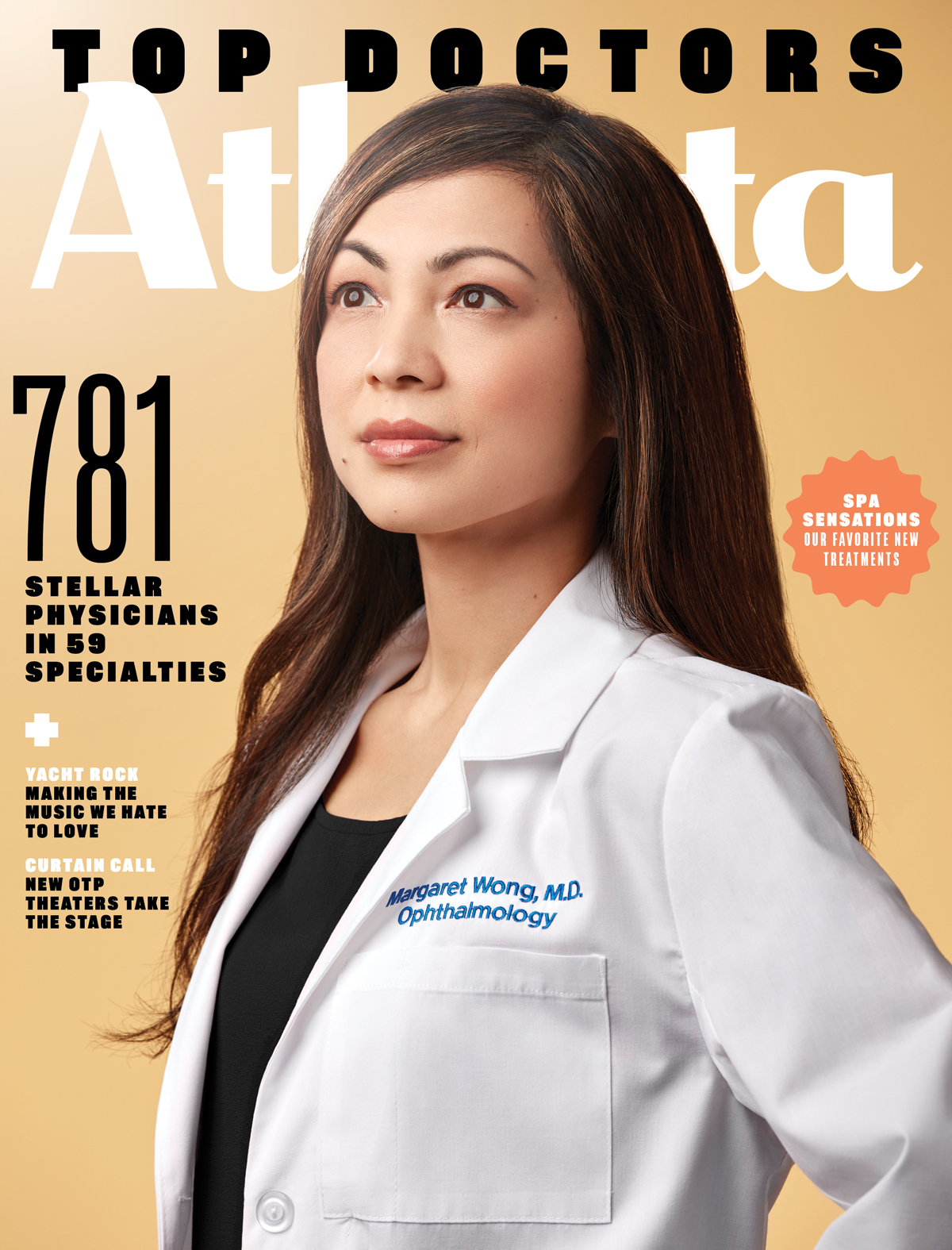 One of Atlanta’s Top Doctors by Atlanta Magazine 2018