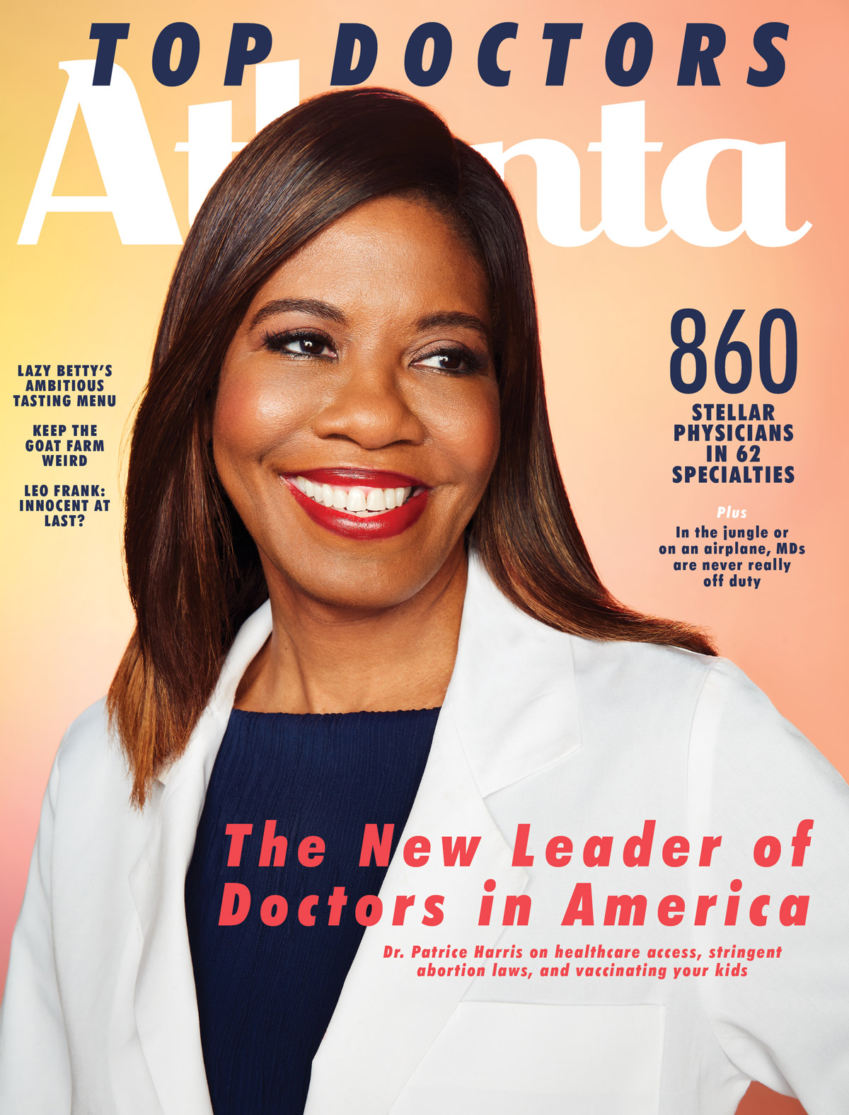 One of Atlanta’s Top Doctors by Atlanta Magazine 2019