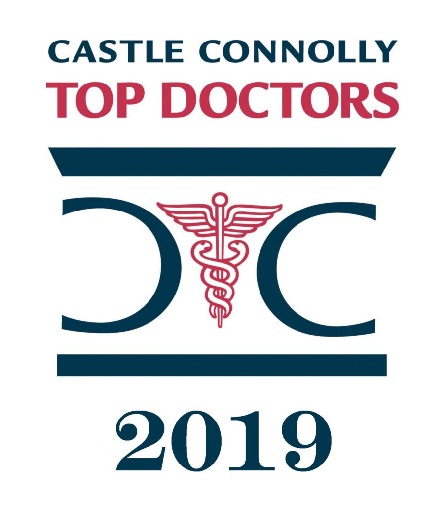 One of Castle Connolly's Top Doctors 2019