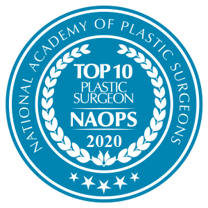 One of the National Academy of Plastic Surgeons' Top 10 Plastic Surgeons 2020