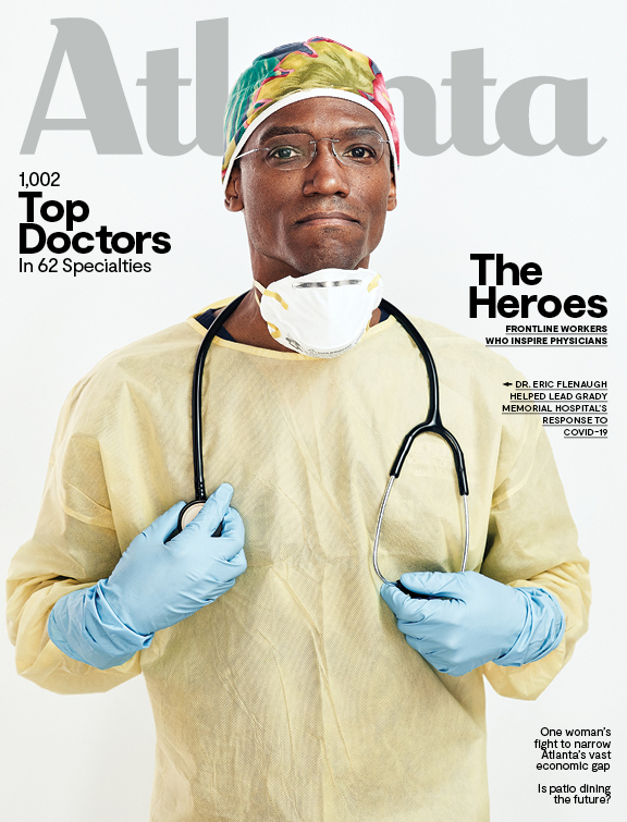 One of Atlanta’s Top Doctors by Atlanta Magazine 2020