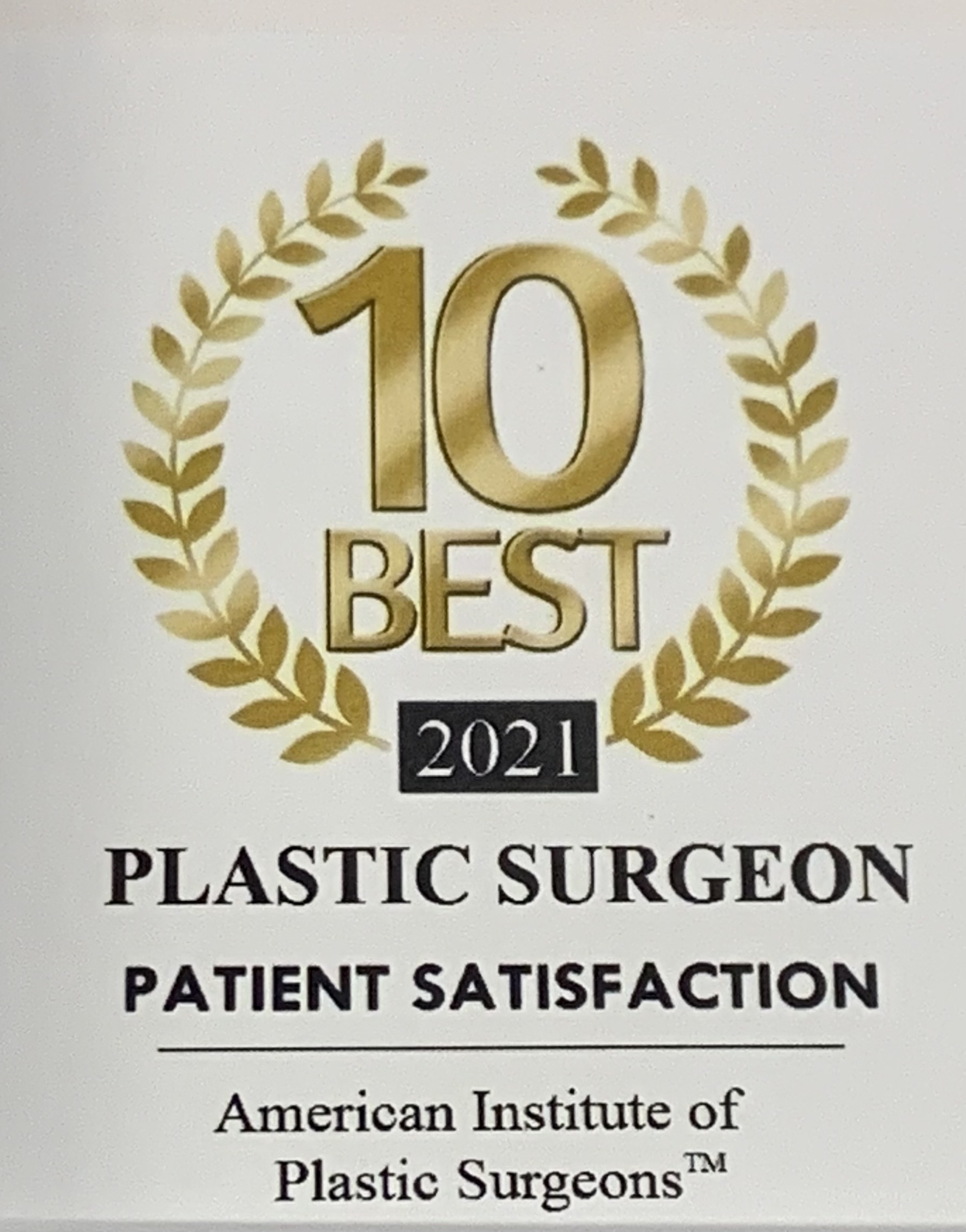 2021 10 Best Plastic Surgeon