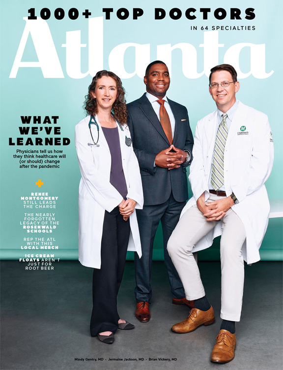 Atlanta Top Doctor 2021 by Atlanta Magazine
