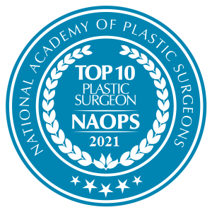 2021 NAOPS Top 10 Plastic Surgeon