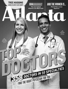 One of Atlanta’s Top Doctors by Atlanta Magazine 2015 and 2016