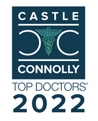 Castle Connolly Top Doctor 2022