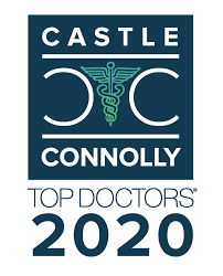 One of America’s Top Doctors by Castle Connolly 2020