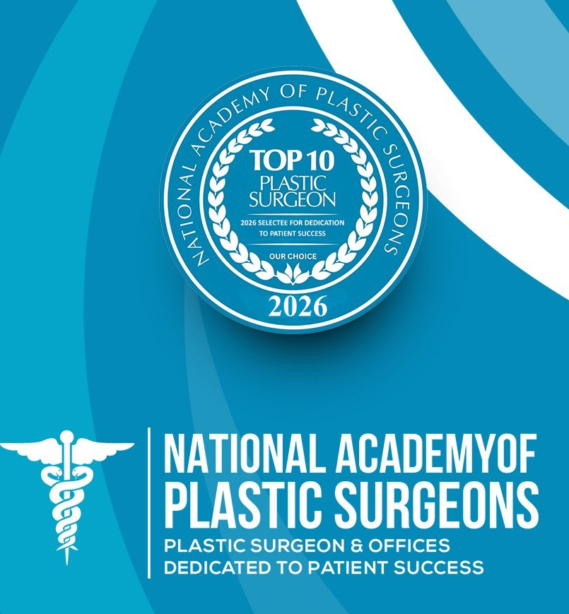Dr. Majmundar recognized as 2026 top 10 plastic surgeon by the National Academy of Plastic Surgeons.