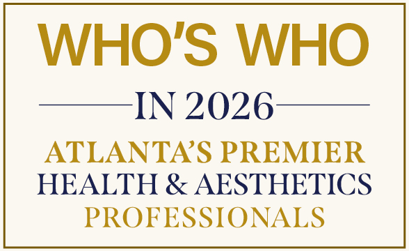 Who's Who in 2026 - Atlanta's Premier Health & Aesthetics Professionals