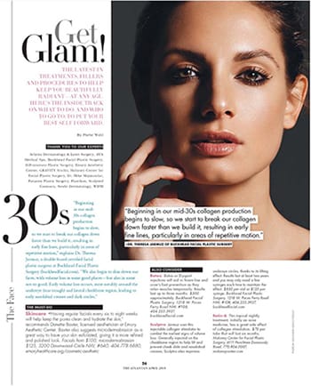 ATLA April 2015 - Get Glam!