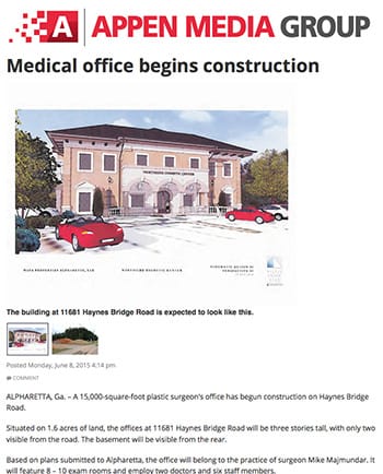Facial Plastic Surgery Media Atlanta