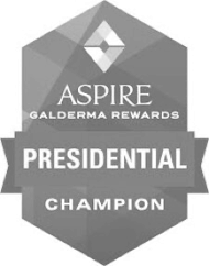 Aspire Galderma Rewards - Presidential Champion